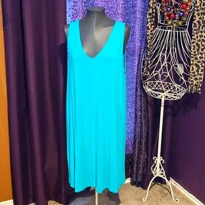 Green Tank Dress size XXL